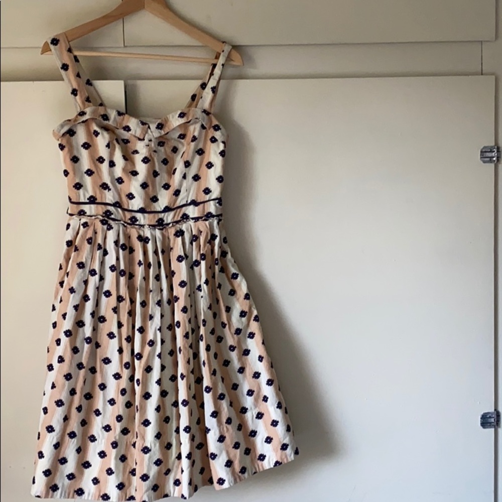 Anthropologie Maeve dress